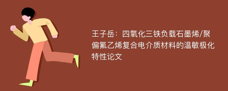 王子岳：四氧化三铁负载石墨烯/聚偏氟乙烯复合电介质材料的温敏极化特性论文