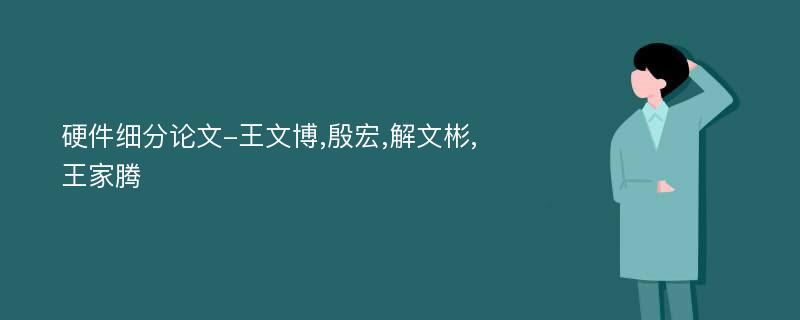 硬件细分论文-王文博,殷宏,解文彬,王家腾