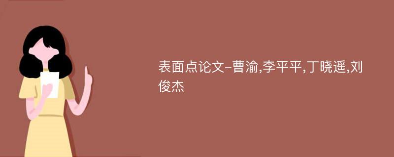 表面点论文-曹渝,李平平,丁晓遥,刘俊杰