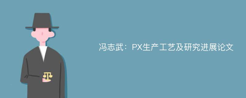 冯志武：PX生产工艺及研究进展论文