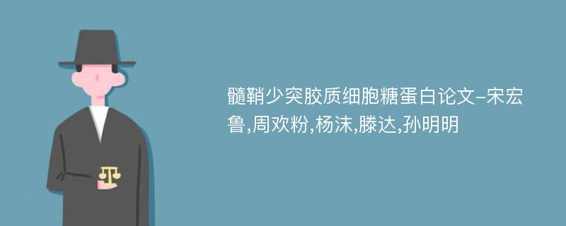 髓鞘少突胶质细胞糖蛋白论文-宋宏鲁,周欢粉,杨沫,滕达,孙明明